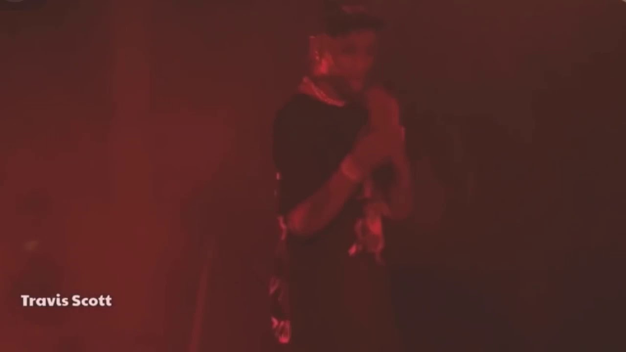 TRAVIS SCOTT - GOOSEBUMPS - COM UM FÃ NO PALCO AO VIVO EM AUSTIN @austin city limits 2018-10-08