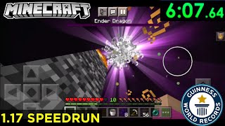 Minecraft Speedrun In 6 Minutes!!! World Record