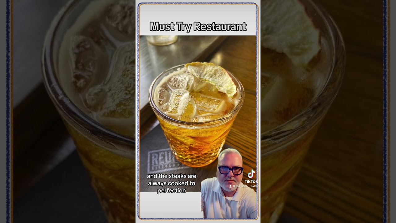 Must Try Anaheim Hills Restaurant | Reunion Kitchen + Drink 