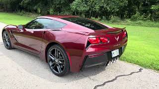 2016 C7 Z51 3LT M7