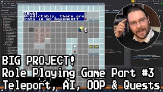 Code It Yourself! Role Playing Game Part #3