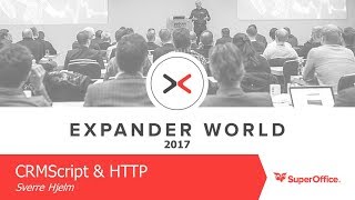 Details EW2017 Day 2 - CRMScript and HTTP Update