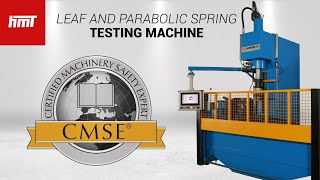 LEAF AND PARABOLIC SPRING TESTING MACHINE
