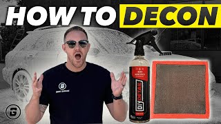 Do They ACTUALLY Work? DIY Detail Iron Removal and Paint Decontamination Review and DEMO!