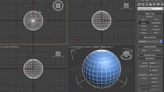 05 01  Creating standard primitive objects