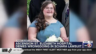 Ascension responds to Grace Schara family lawsuit