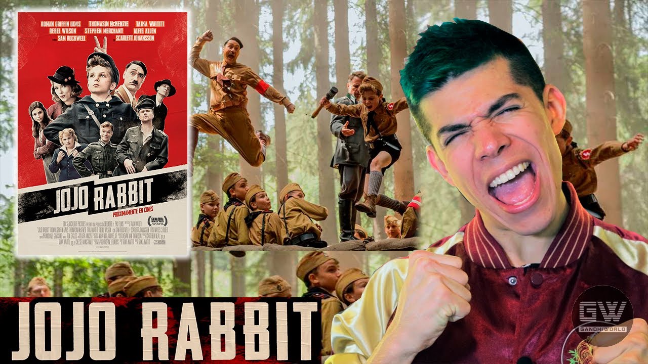 Jojo Rabbit (Crítica/Review) NOMINADA - YouTube