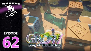 How To Solve 4 Block Slide Puzzle | GROW: SONG OF THE EVERTREE | Ep 62