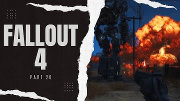 Fallout 4 with mods | Part 20 | No Commentary