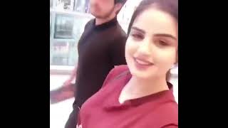 Beautiful Arabic Girl In Mall - 2021 सदर अरब लडक