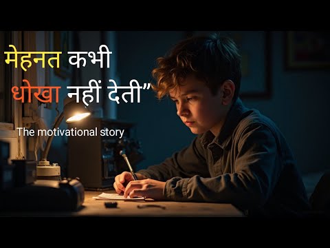 “मेहनत कभी धोखा नहीं देती” /mehanat kabhi dhokha nhi deti ll Hindi Motivational Story