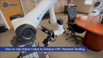 Unravel the mysteries of CNC machine tending with Dobot cobots! Ever wondered how it