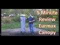 Best Shade Canopy? A 5 Min. Review of the Eurmax Canopy