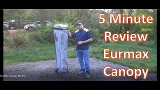Best Shade Canopy? A 5 Min. Review of the Eurmax Canopy