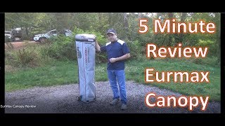 Best Shade Canopy A 5 Min. Review of the Eurmax Canopy
