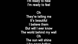 Tokio Hotel - The world behind my wall Lyrics