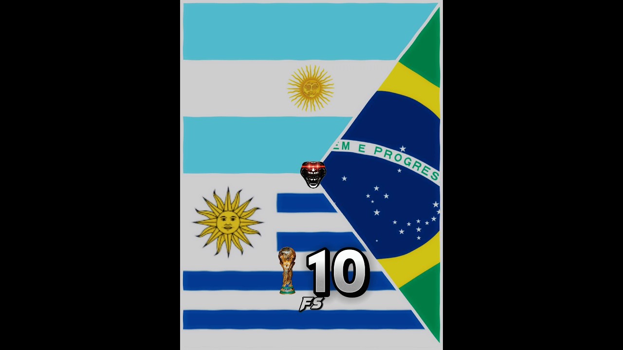 Europe vs South America 🤩🥶🥵🔥☠️||
