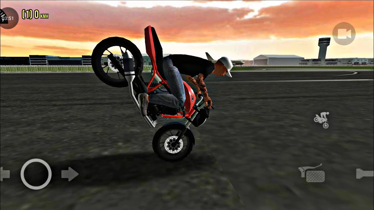 OLHA COMO FICOU A XJ6 NO MOTO WHEELIE 3D MANOBRAS 