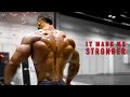 IT MADE ME STRONGER - TRYING TO BE BETTER - RAMON DINO MR OLYMPIA MOTIVATION