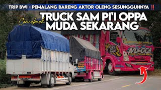 Pemalang lagi ‼️ Trip bareng sam pi'i oppa muda malah bawa giga ganteng 😍 (mas izzil project)