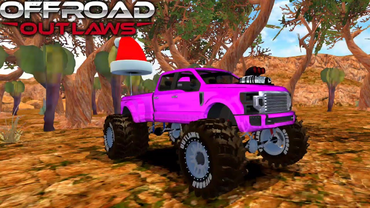 Offroad Outlaws - 4x4 Todoterreno Driving 3D Off-Road - Juego de Coches Extremos para Android