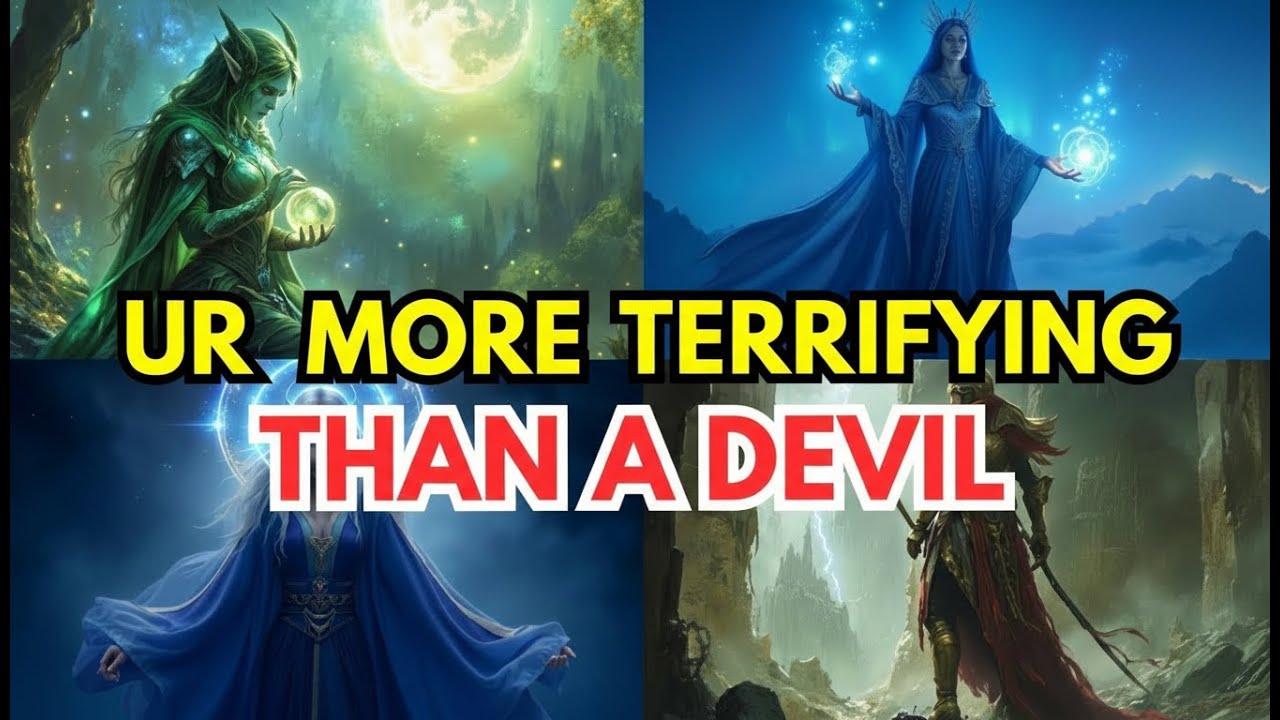 Chosen Ones, They Never Imagined An EARTH ANGEL 😈 Could Be More Terrifying Than A Devil