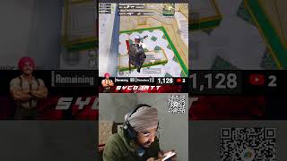 Clutch Failed 💔 But Aim Was INSANE 😳 | BGMI #bgmishorts