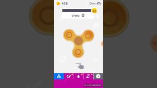 Best Fidget spinner game -Gamplay screenshot 3