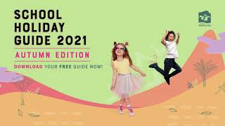 School Holiday Guide 2021 | Autumn Edition