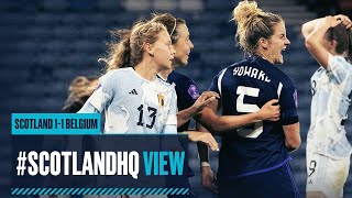 Howard's Hampden Heroics! | Scotland 1-1 Belgium | #ScotlandHQ View Highlights