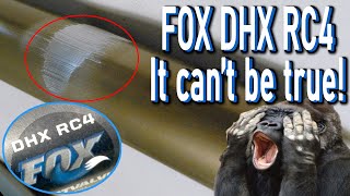 Project Frankenstein - FOX DHX RC4 with big problems - FOX SHOX