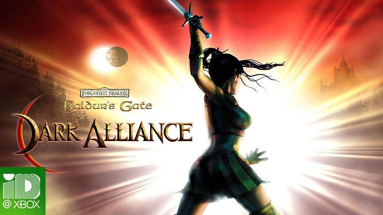 Baldur's Gate Dark Alliance - Xbox NO MANUAL