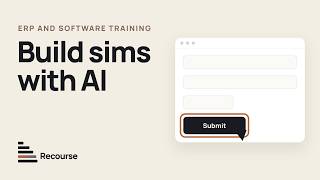 How to create software simulations with AI | ERP and software training
