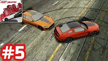 Need For Speed: Most Wanted - Gameplay Walkthrough - Part 5 (iOS/Android)