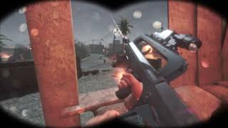 98-0 FAMAS Commander Control on Hideout | Night TF666 No HUD | Insurgency: Sandstorm