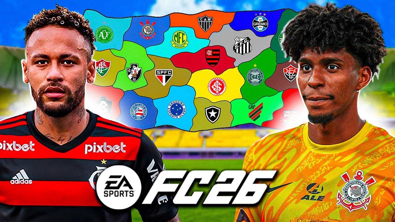 FIFA IMPERIALISMO, MAS COM OS TIMES DO BRASILEIRÃO SÉRIE A 2026!