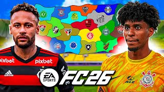 FIFA Imperialism, but with the teams from the Brazilian Serie A in 2026! screenshot 5