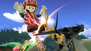 Super Smash Bros. for Wii U: Offline: Carls493 (Mario) Vs. aceman (Corrin♀)