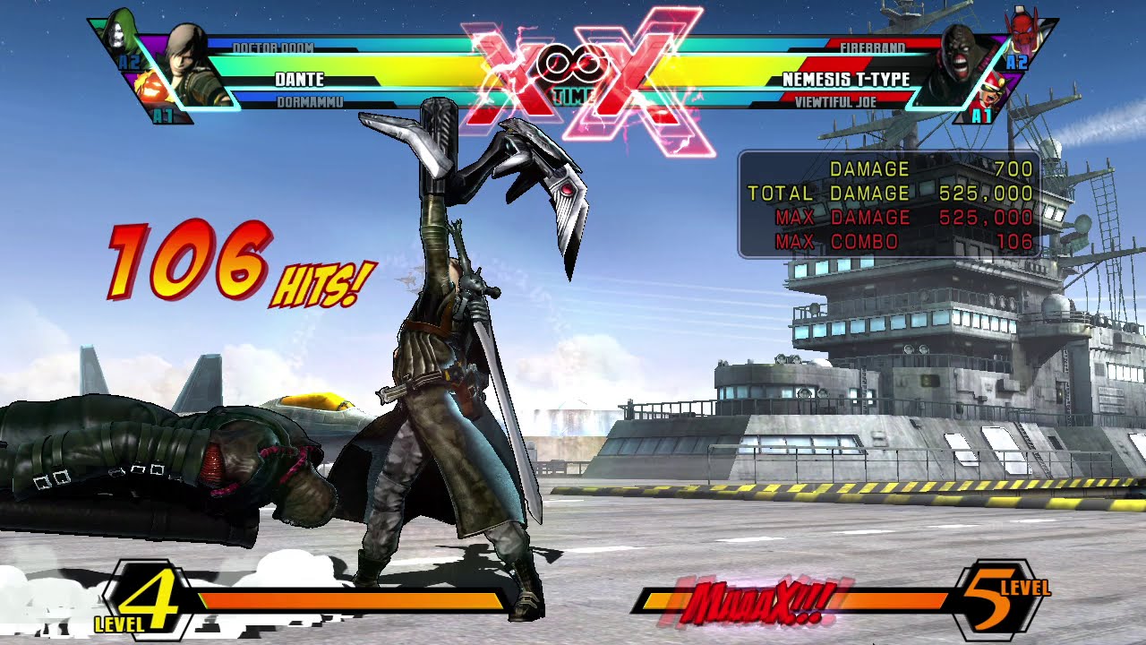 Dante 8 acid rain combo