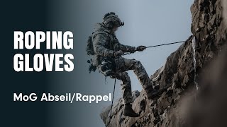 MoG Abseil/Rappel | Maximum Rope Control & Durability | Built for the Descent or climbing
