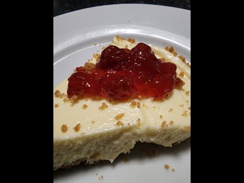 Jell-O Cheese Cake #cheesecake