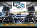 AMPIRE AMX090 WIFI NETFLIX YOUTUBE SPOTIFY: Die BESTEN Kopfstützenmonitore für Mercedes GLE BMW Audi