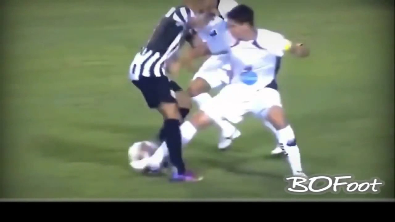 Best football dodging skills YouTube