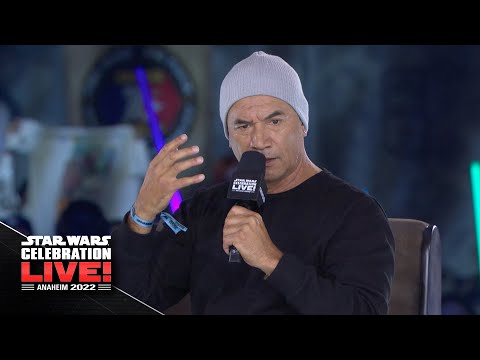 Temuera Morrison joins us at SWCA 2022 | Star Wars Celebration LIVE!