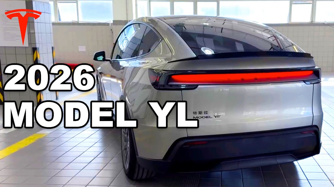 New 2026 Tesla Model Y L Review | Tesla's Luxury 6-Seater SUV Is Here!