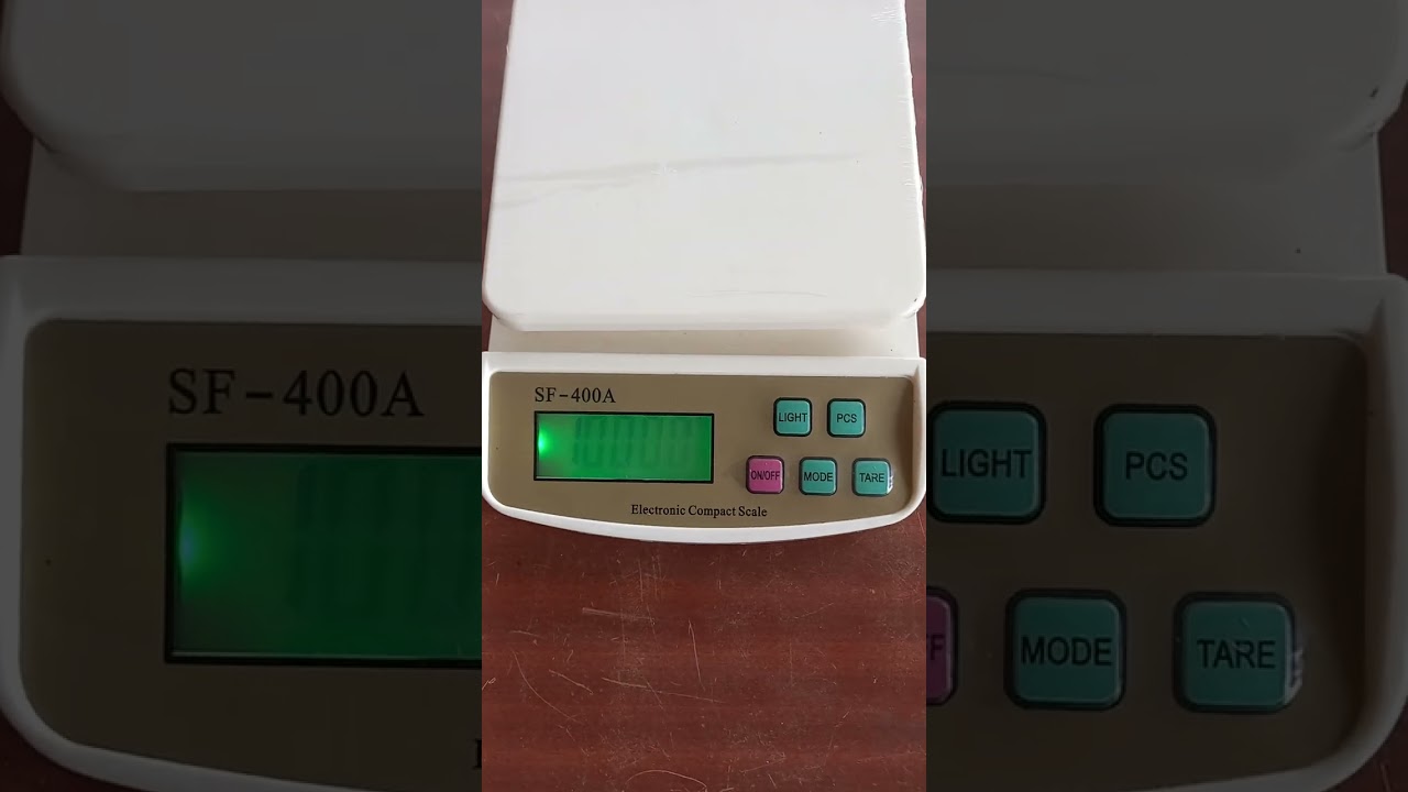 Electronic Kitchen Scale