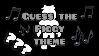 Guess The Piggy Theme