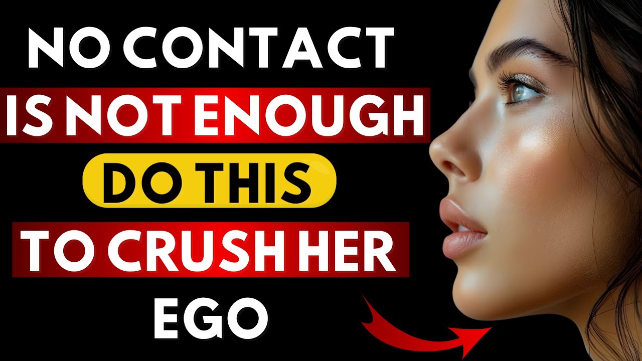 Правило «никаких контактов»: сделай ЭТО, чтобы заставить её пожалеть о твоей потере (быстро подав...