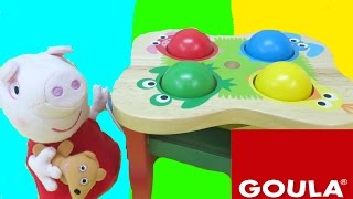 Goula Hammer Balls Wooden Game screenshot 5