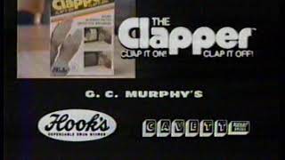 1984 The Clapper "Clap on Clap Off" TV Commercial